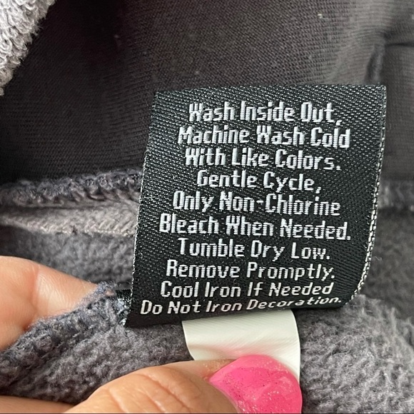 Fila Sport Full Zip Fleece Grey pink active jacket - Picture 12 of 16